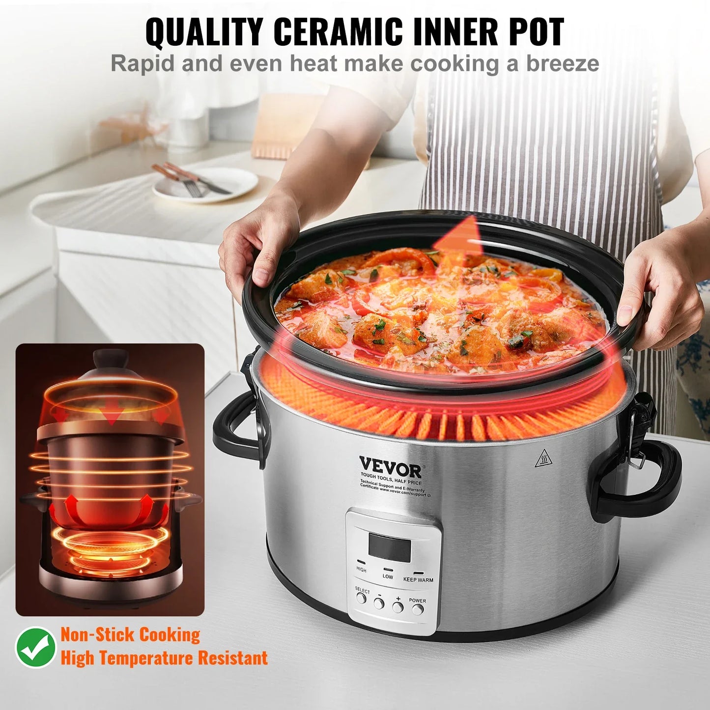 Family Feast Slow Cooker