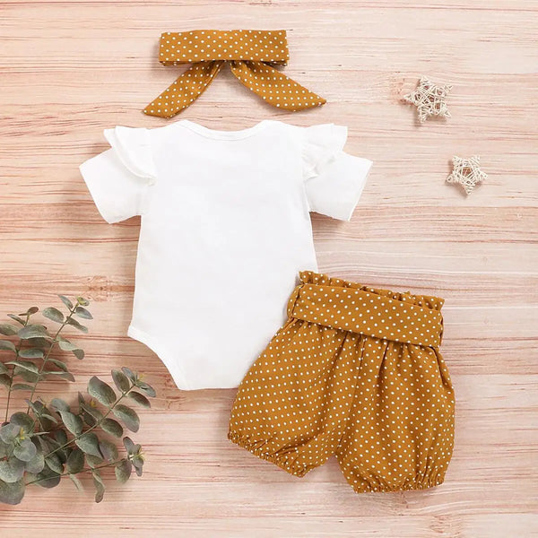 Adorable Baby Girl Outfit Set