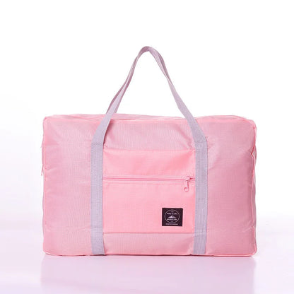 Chic Foldable Travel Duffel