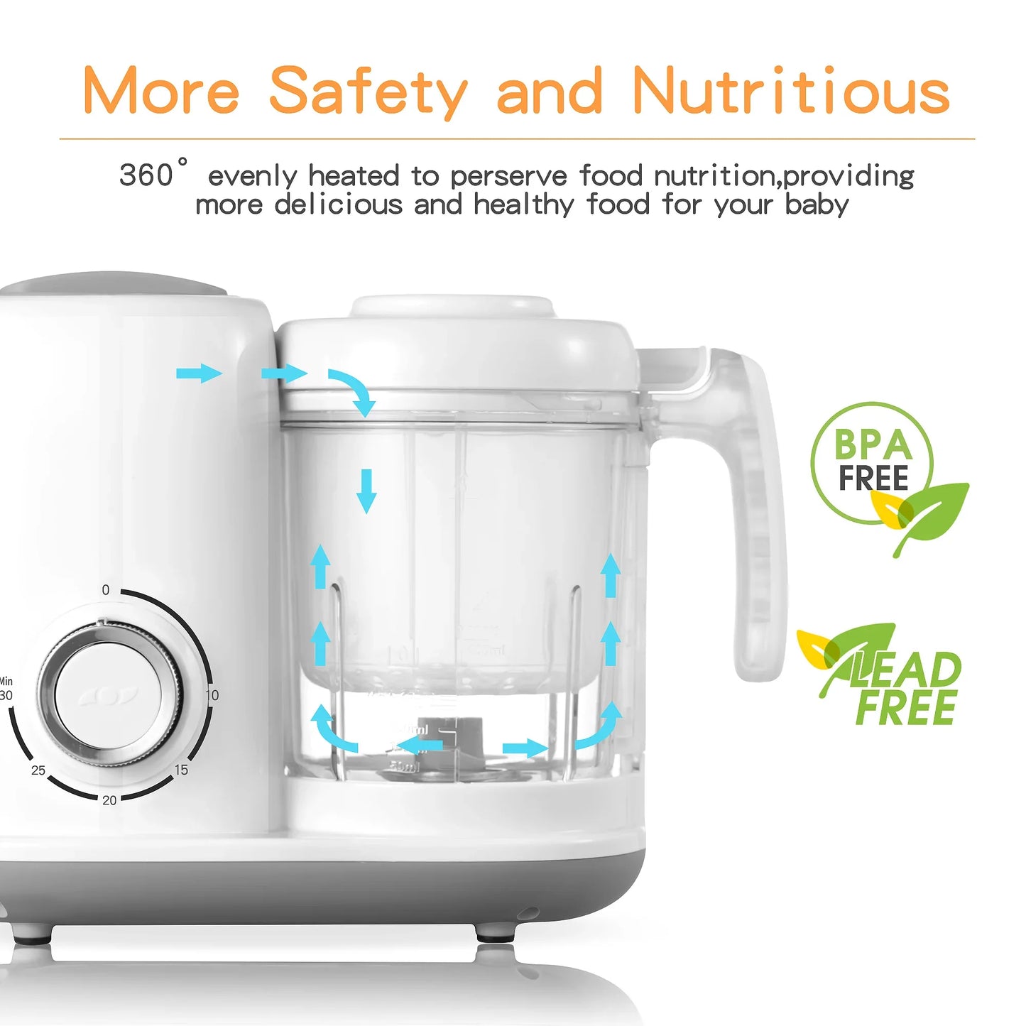 Easy Baby Meal Maker