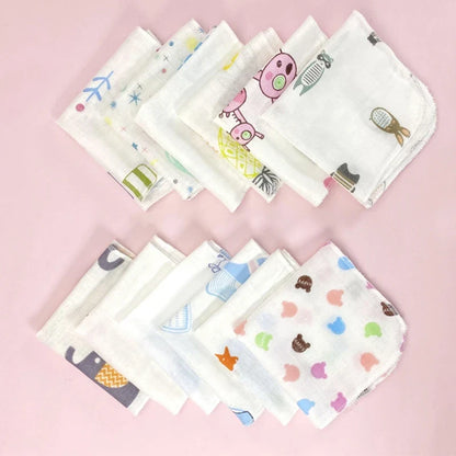 Adorable Infant Face Towels