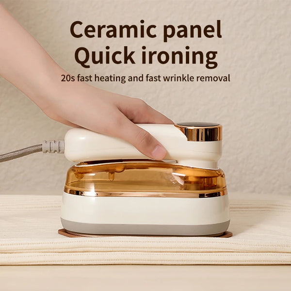 Quick & Easy Steam Iron