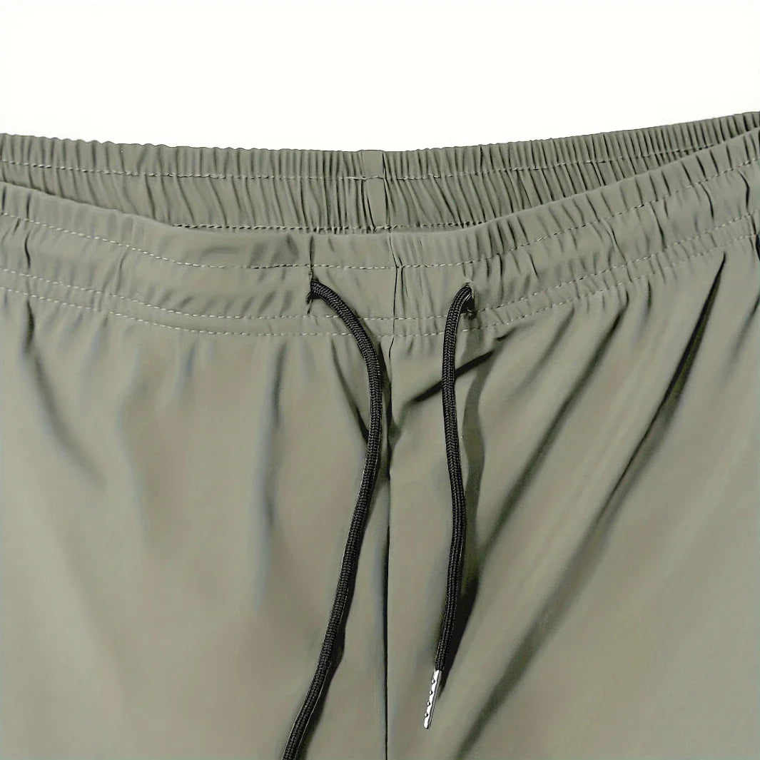 3PCs Men's Adventure Capri Pants