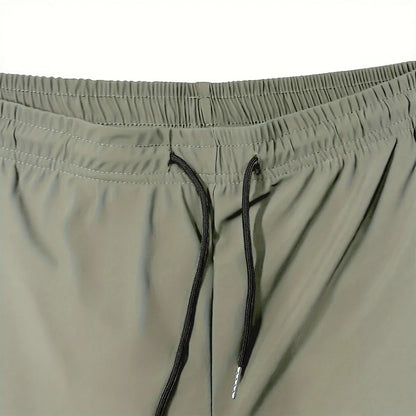 3PCs Men's Adventure Capri Pants