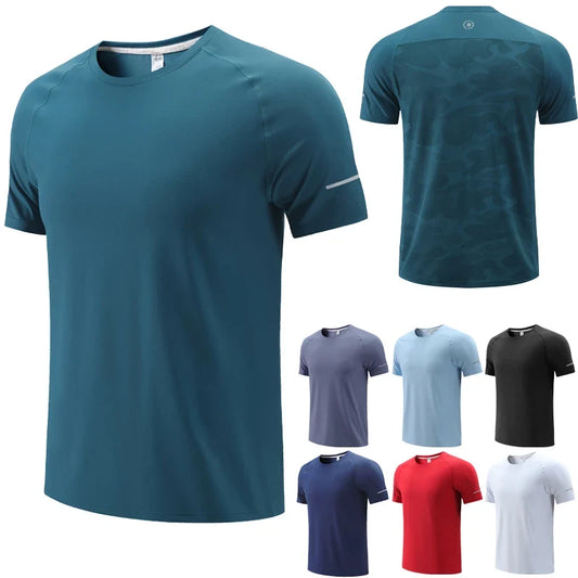 Quick-Dry Men's Gym Tee