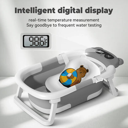 CozyFold Baby Bath Tub