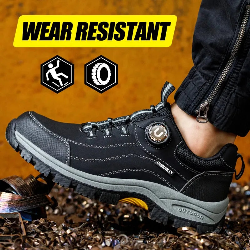 Men's Secure Safety Boots