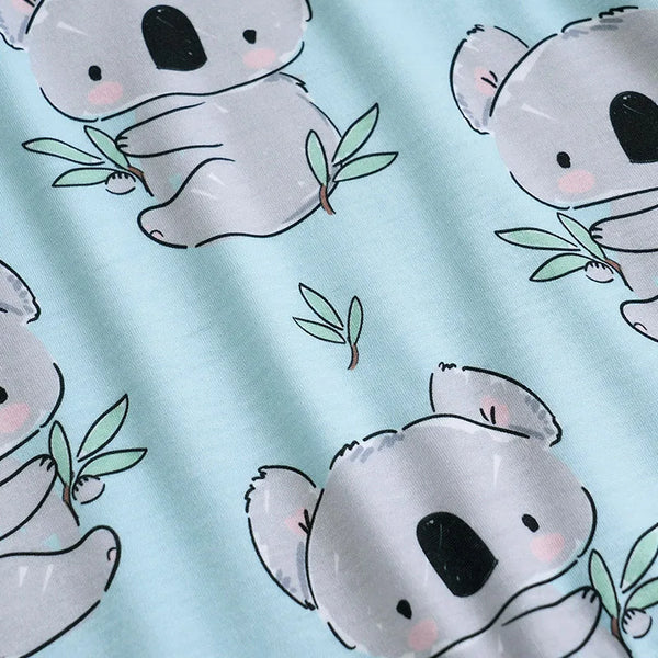 Koala Print Baby Romper