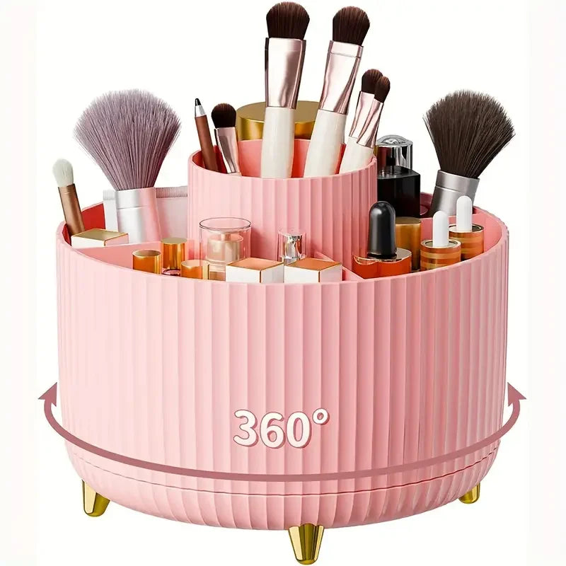 Spinning Beauty Organizer