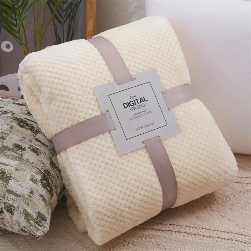 Cozy Cuddle Baby Blanket
