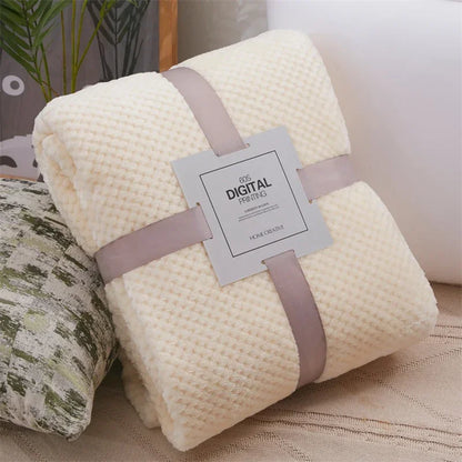 Cozy Cuddle Baby Blanket