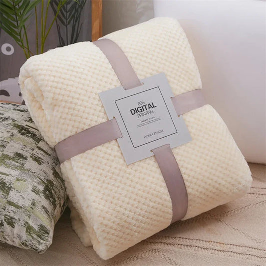 Cozy Cuddle Baby Blanket