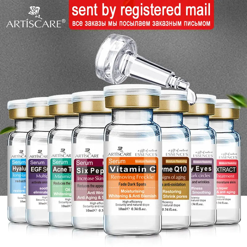 Glow Boosting Facial Serum Set