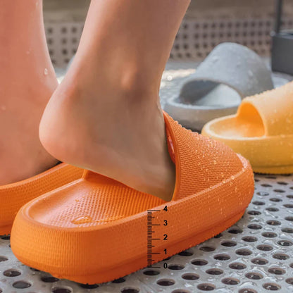 Cozy Cloud Step Sandals