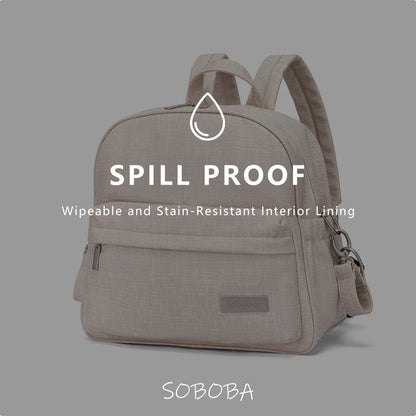 Soboba Stylish Diaper Backpack