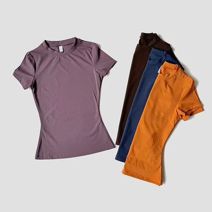Quick-Dry Women's Yoga Top