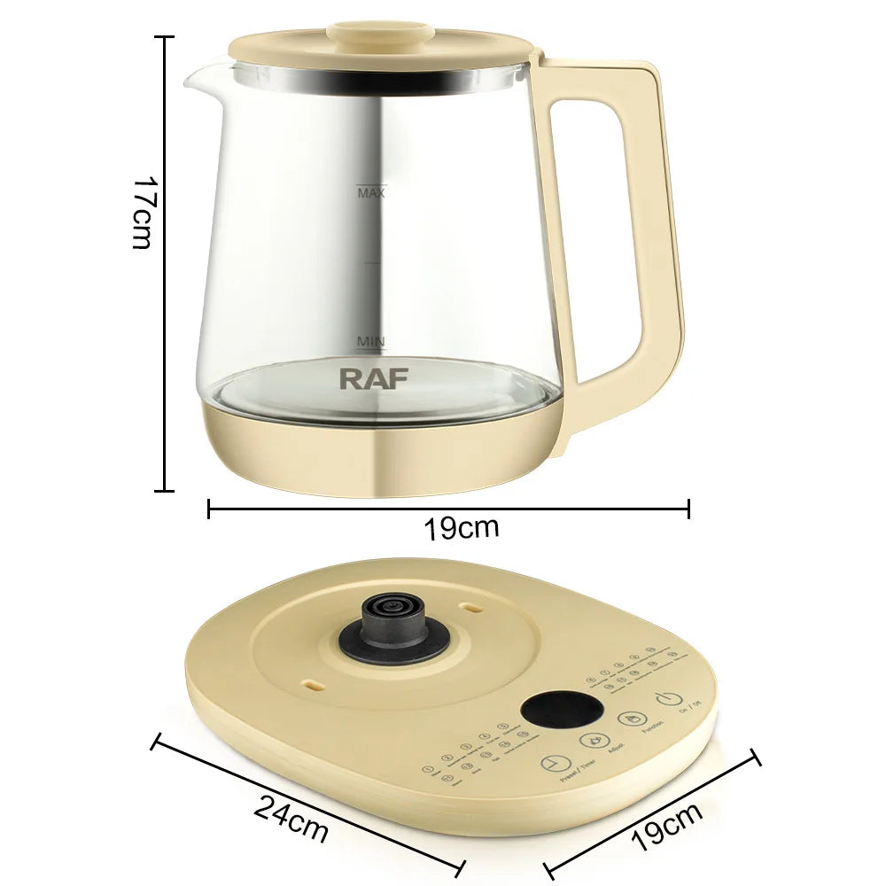 Smart Glass Kettle Delight