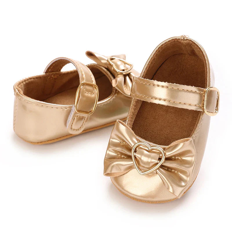 Golden Princess Soft Shoes