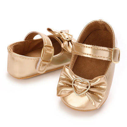 Golden Princess Soft Shoes