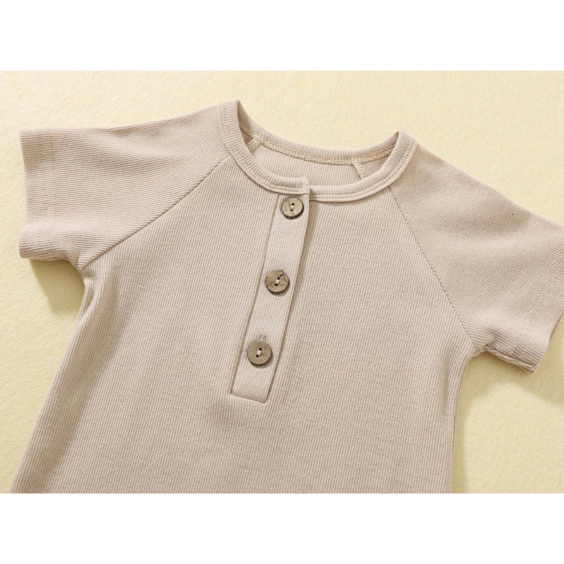 Cozy Baby Summer Jumpsuit