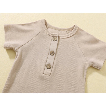 Cozy Baby Summer Jumpsuit
