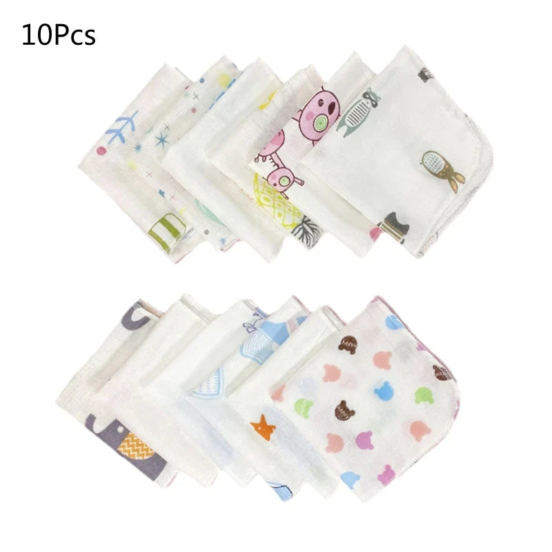 Adorable Infant Face Towels