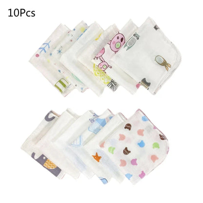 Adorable Infant Face Towels