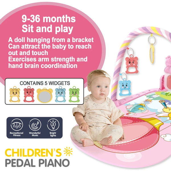 Musical Baby Play Gym Adventure