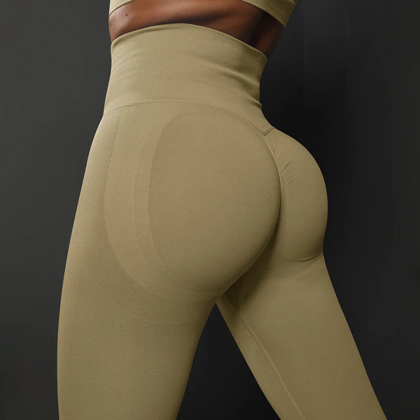 Seamless High Waist Yoga Leggings