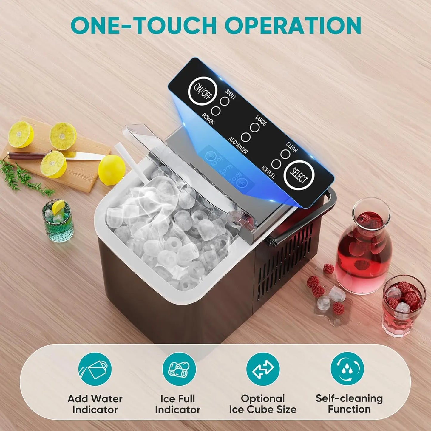 ChillCube Portable Ice Maker