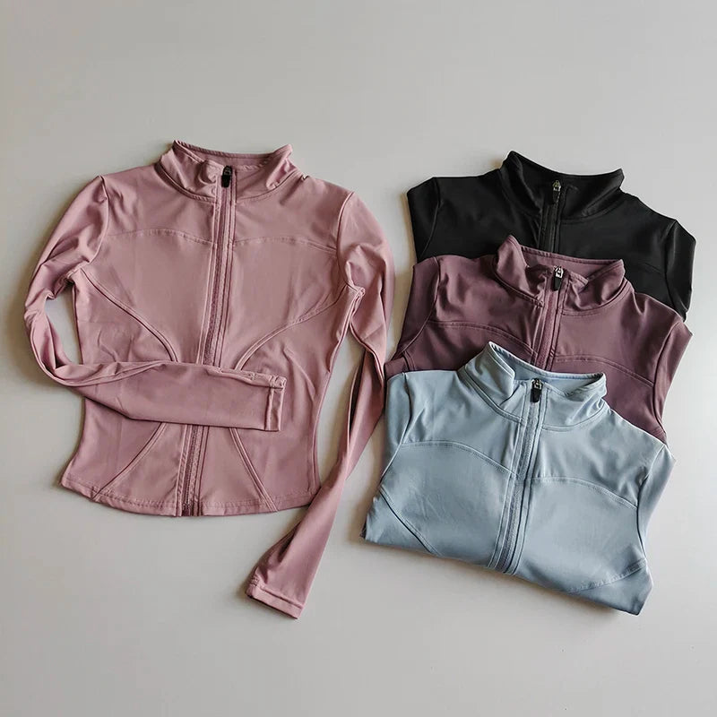 Women's Quick-Dry Fitness Jacket