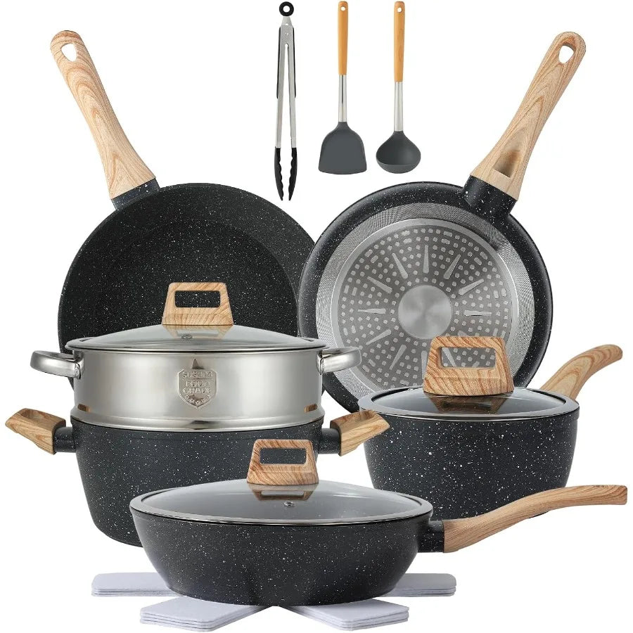 Ultimate Home Cookware Collection
