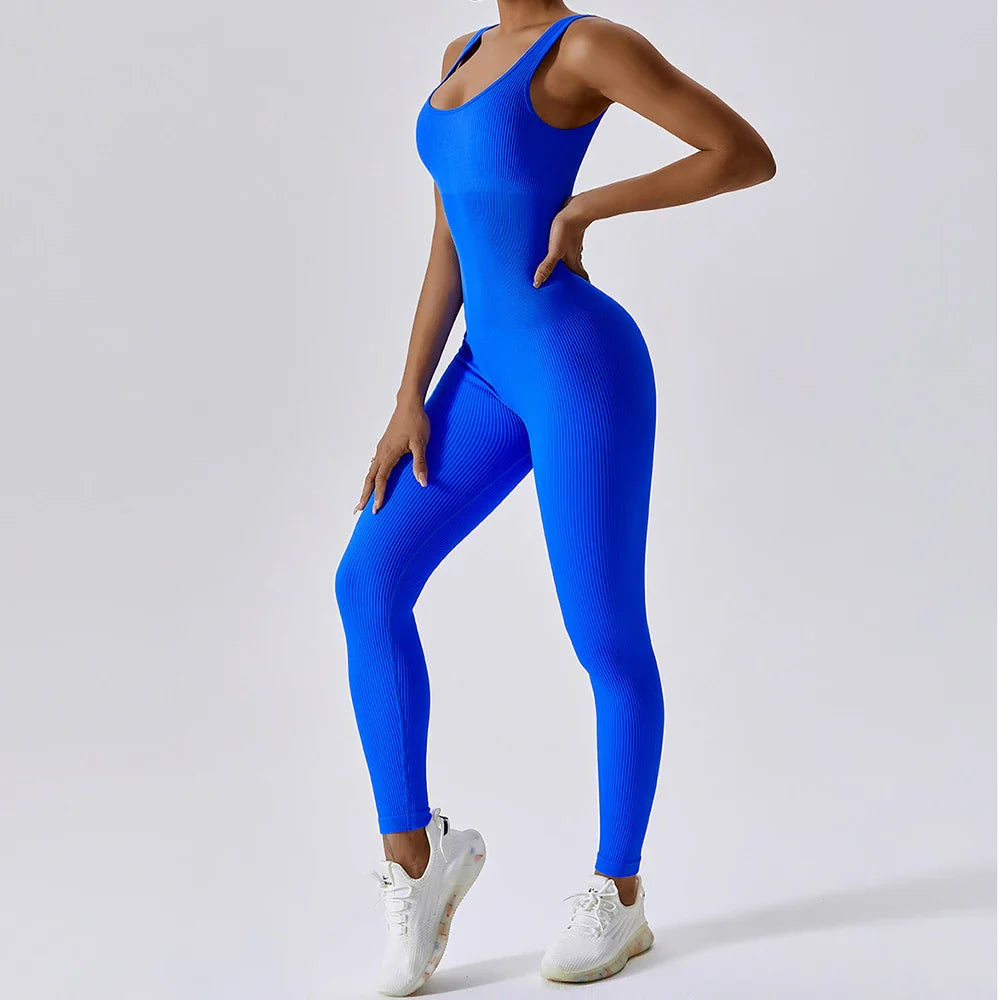 Seamless Yoga Bodysuit