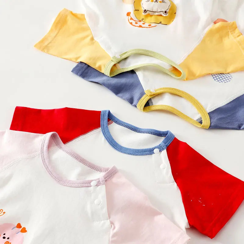 Adorable Toddler Animal Rompers