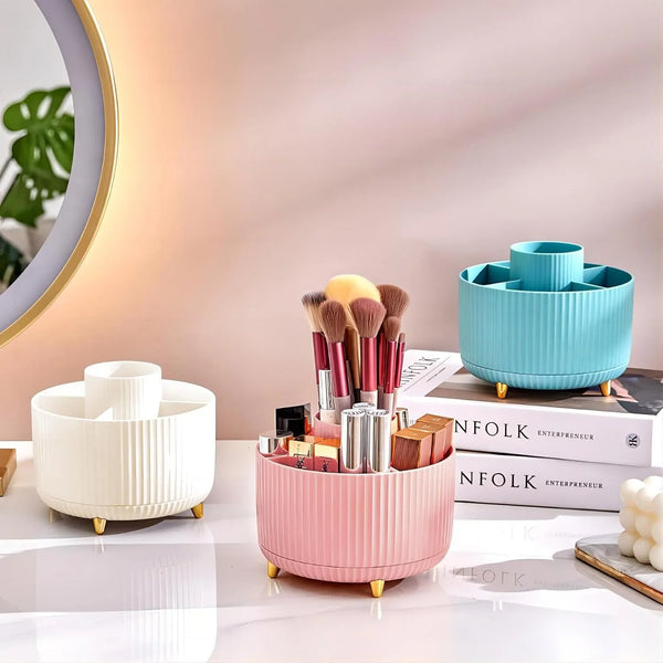 Spinning Beauty Organizer