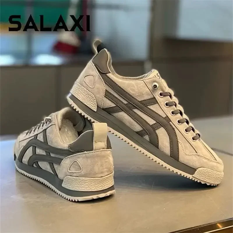 Breathable Slip-On Sneakers