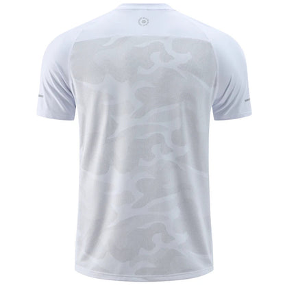 Quick-Dry Men's Gym Tee