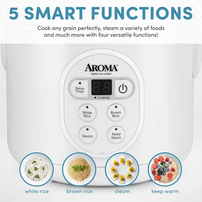 Smart Rice Cooker & Steamer