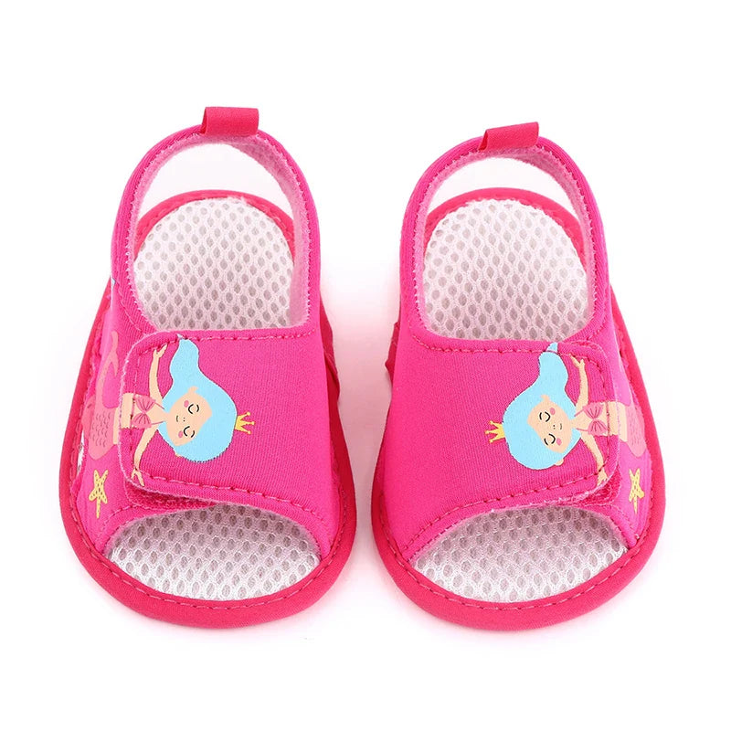 Mermaid Baby Sandals