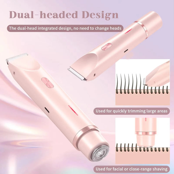 Smooth Dual-Head Shaver