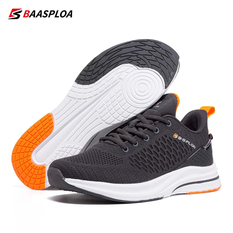 Baasploa Men's Lightweight Sneakers