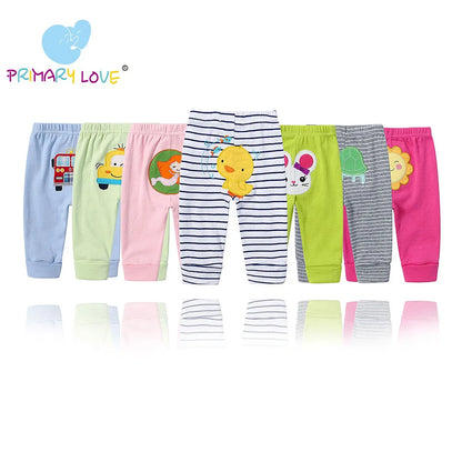 Adorable Cartoon Baby Leggings
