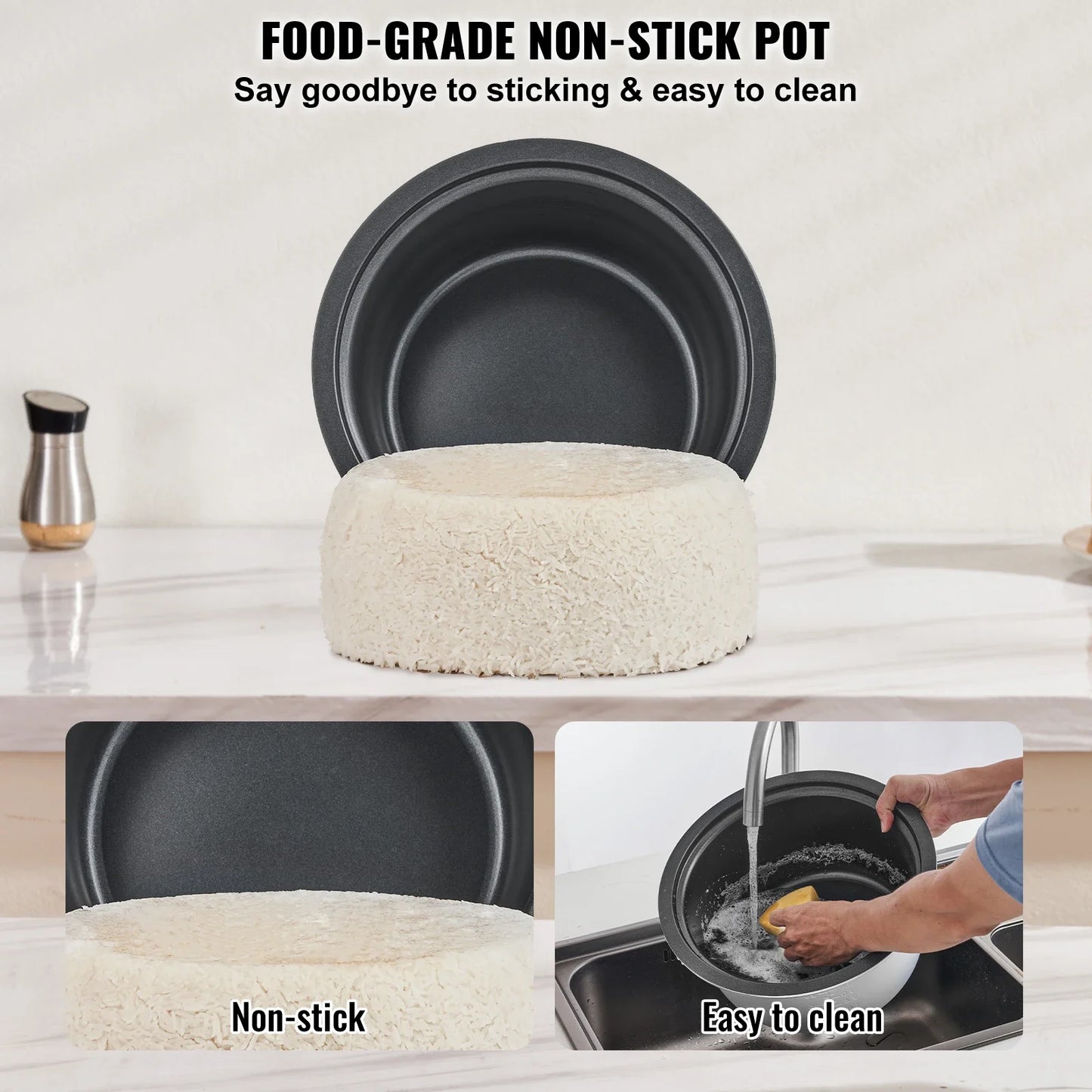 MasterChef Rice Cooker Pro