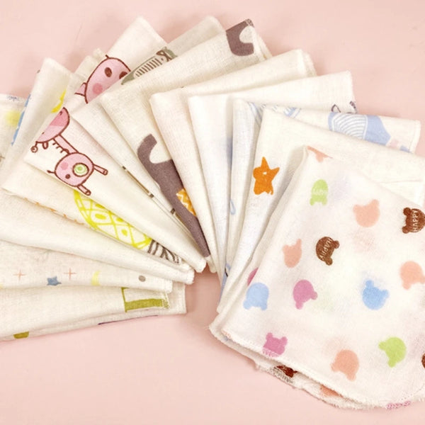 Adorable Infant Face Towels