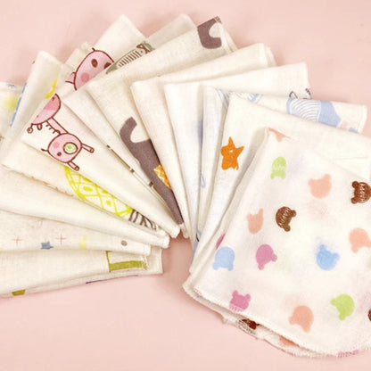 Adorable Infant Face Towels