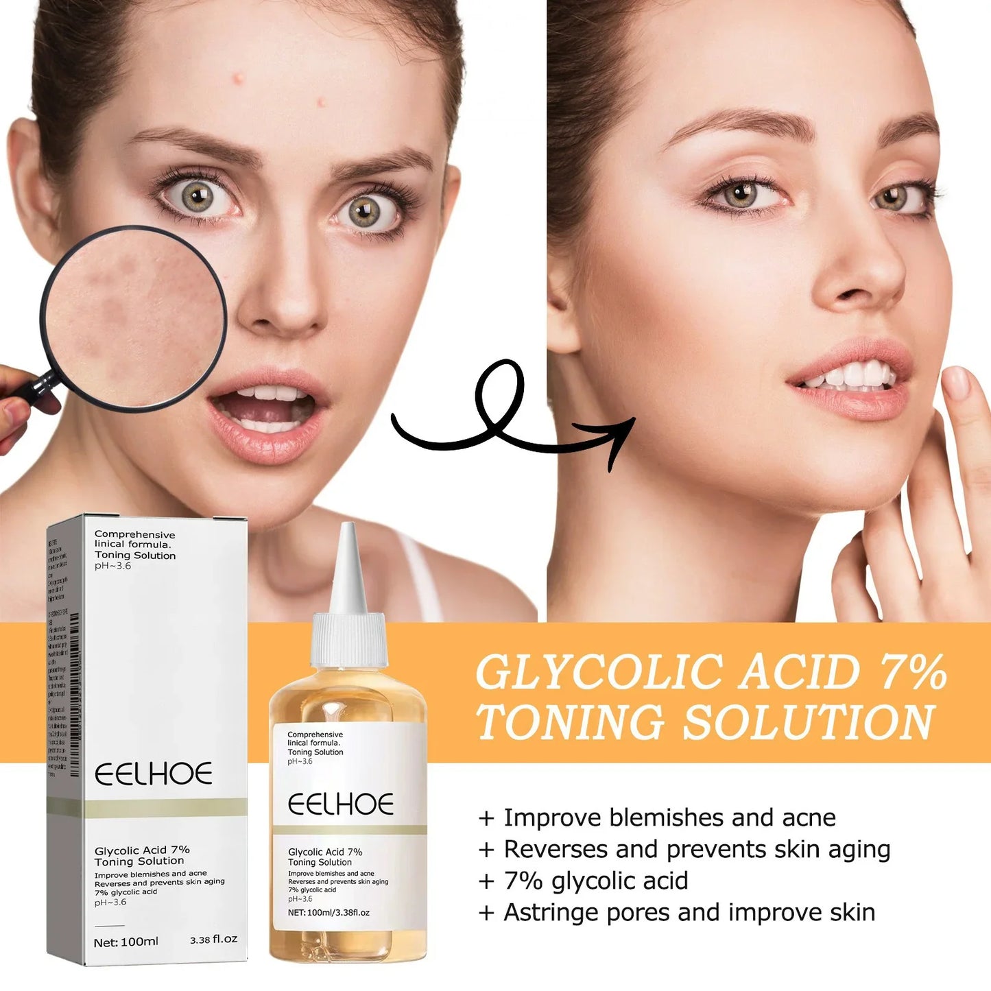 Glow & Firm Facial Toner
