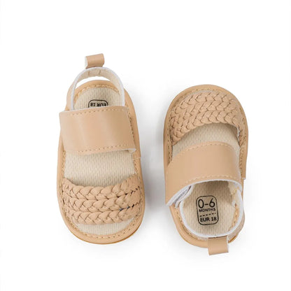 Comfy Baby Sandals for Girls