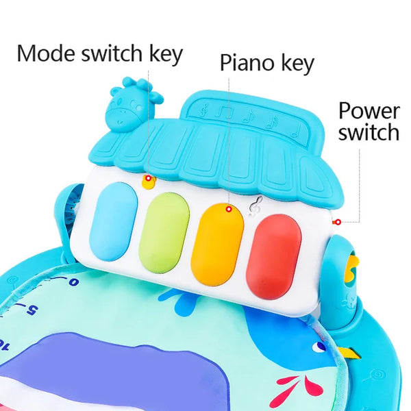 Musical Baby Play Gym Adventure