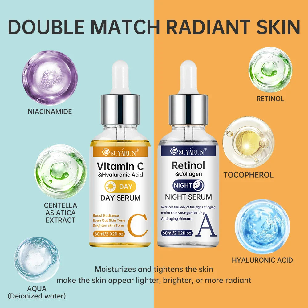 Radiant Glow Serum Duo
