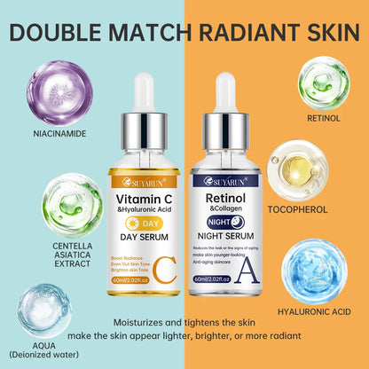 Radiant Glow Serum Duo